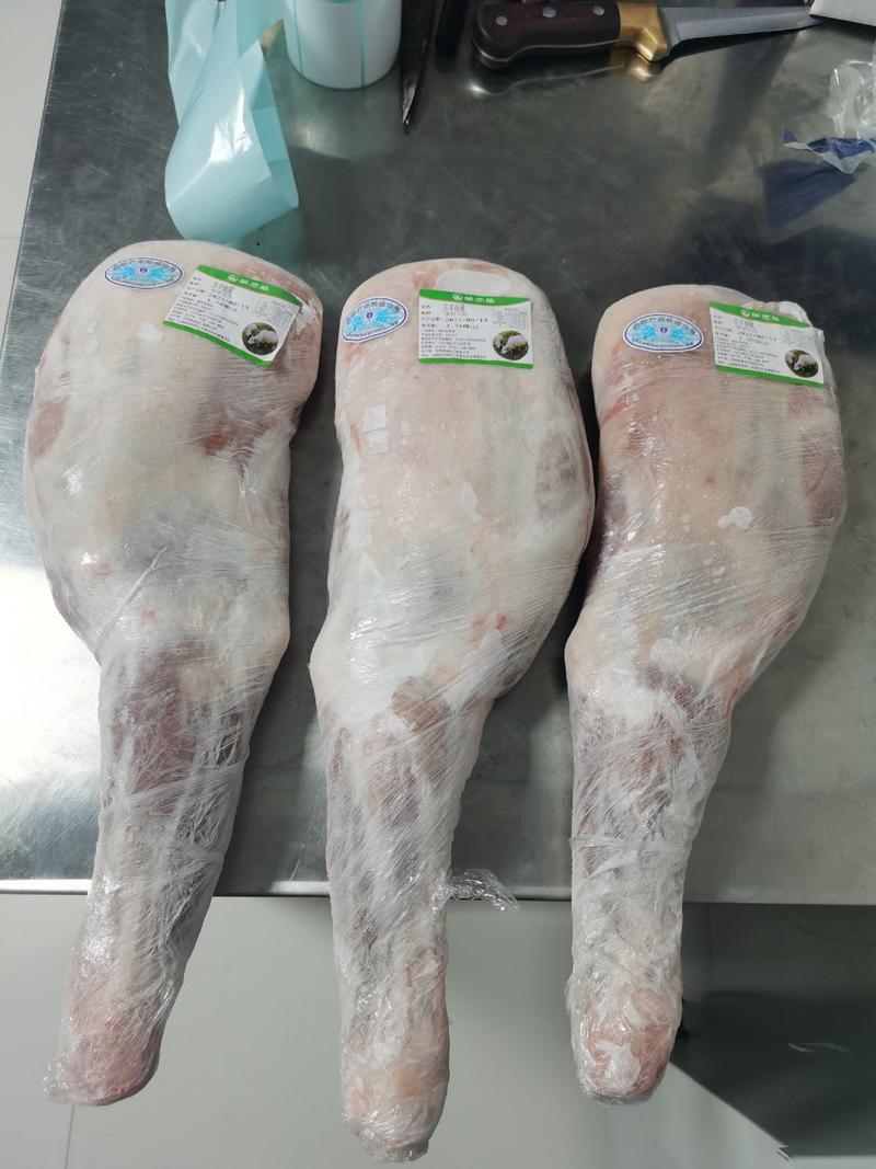 精品羔羊前腿10公斤6条15公斤8条全国发货品质保证
