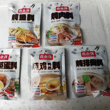 地摊，乡镇全场一元模式跑量的调料，十几个品，厂价直销