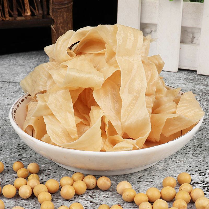 21年新货东北豆腐皮农家手工晾晒豆制品干豆腐千张油豆皮干