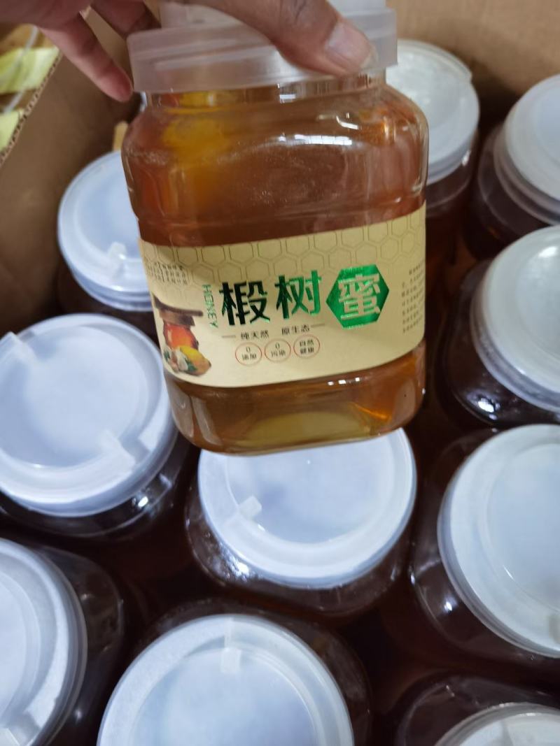 东北黑蜂椴树蜂蜜蜂场直发有检测报告纯原蜜零添加