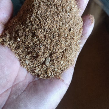 烘干豆渣