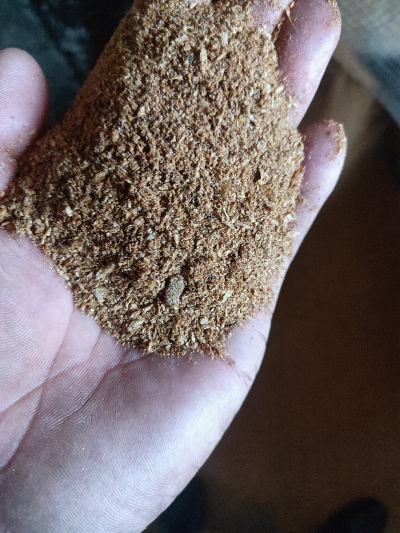 烘干豆渣