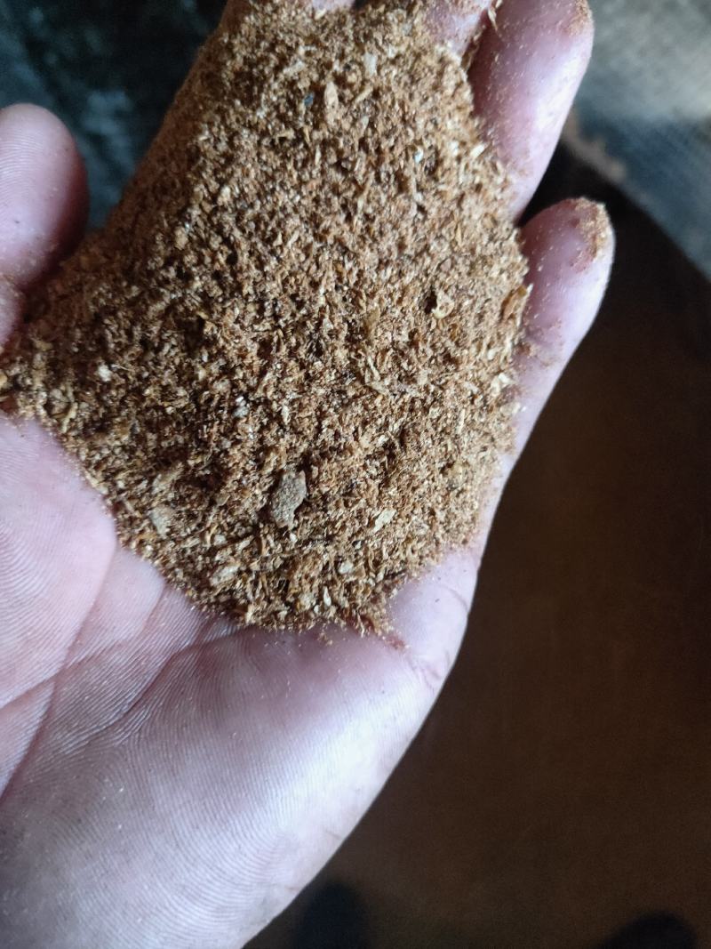 烘干豆渣