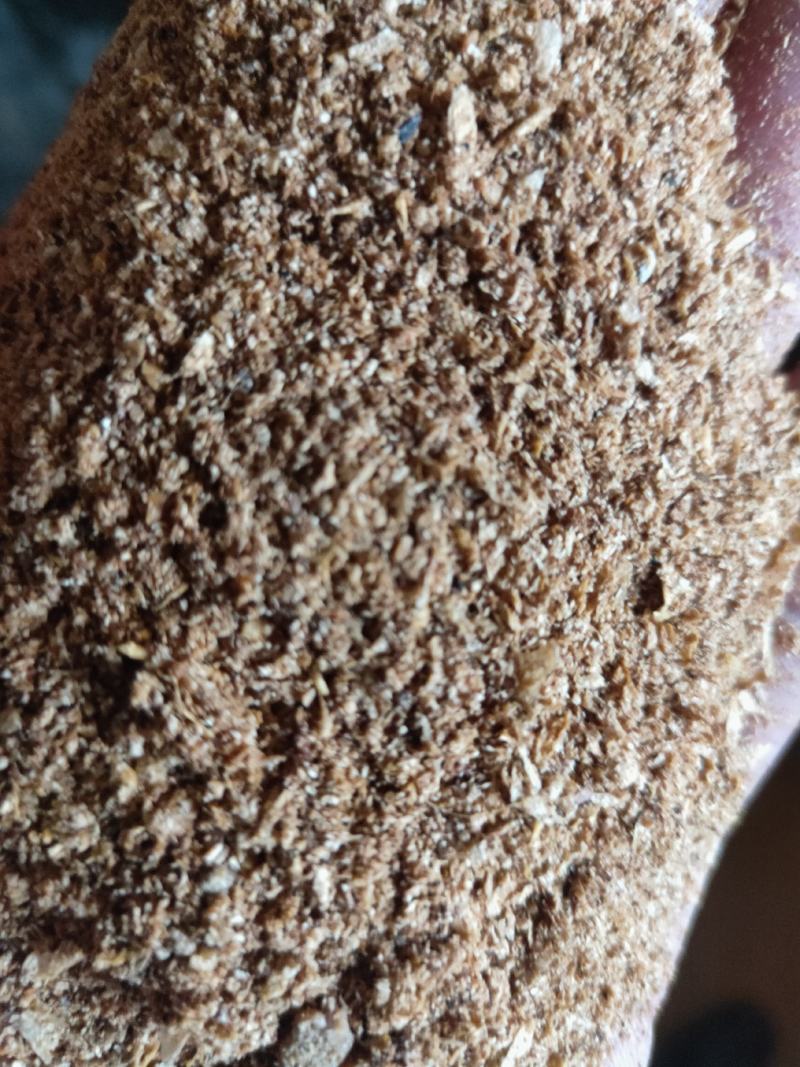 烘干豆渣