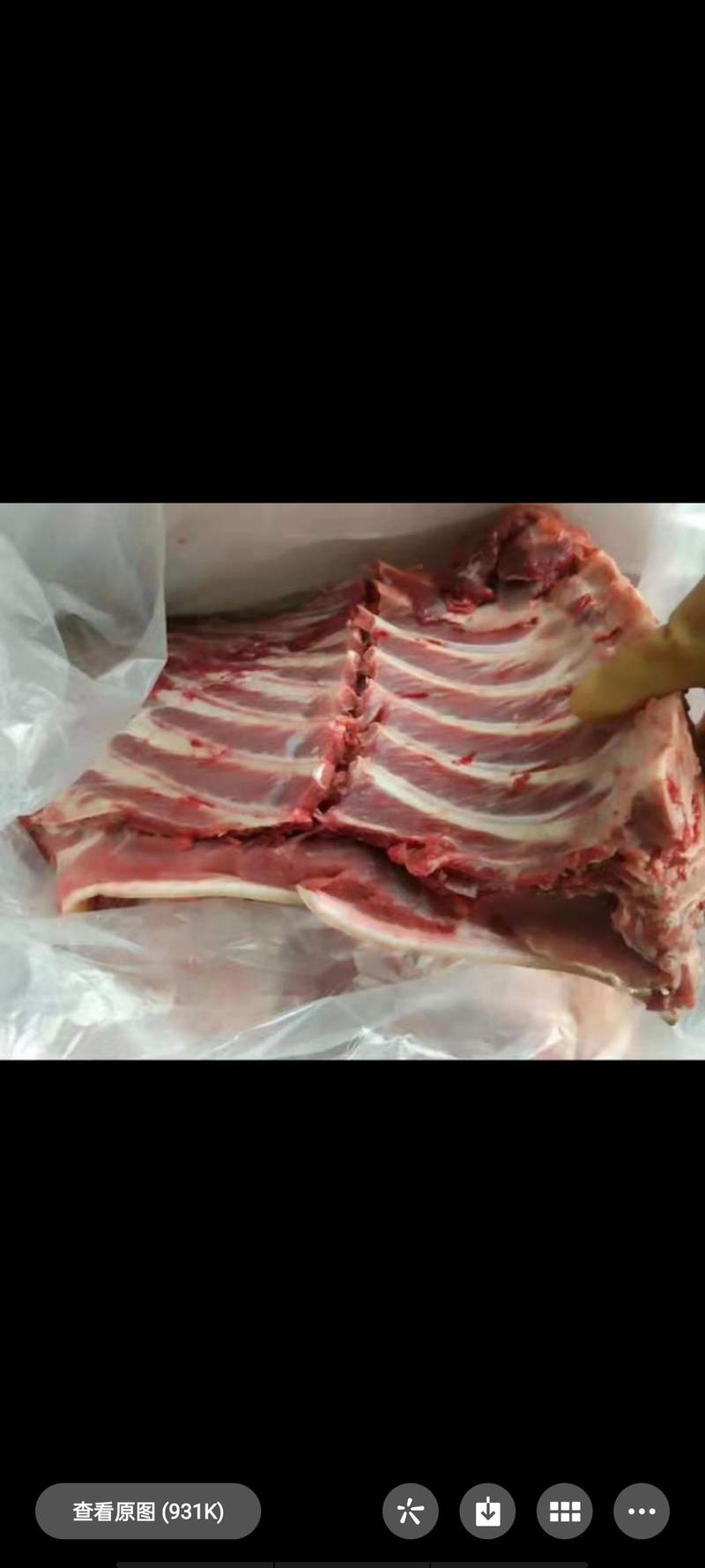 放养山猪肉低脂肪皮厚肉质红润没有肉臊味特供酒楼生鲜