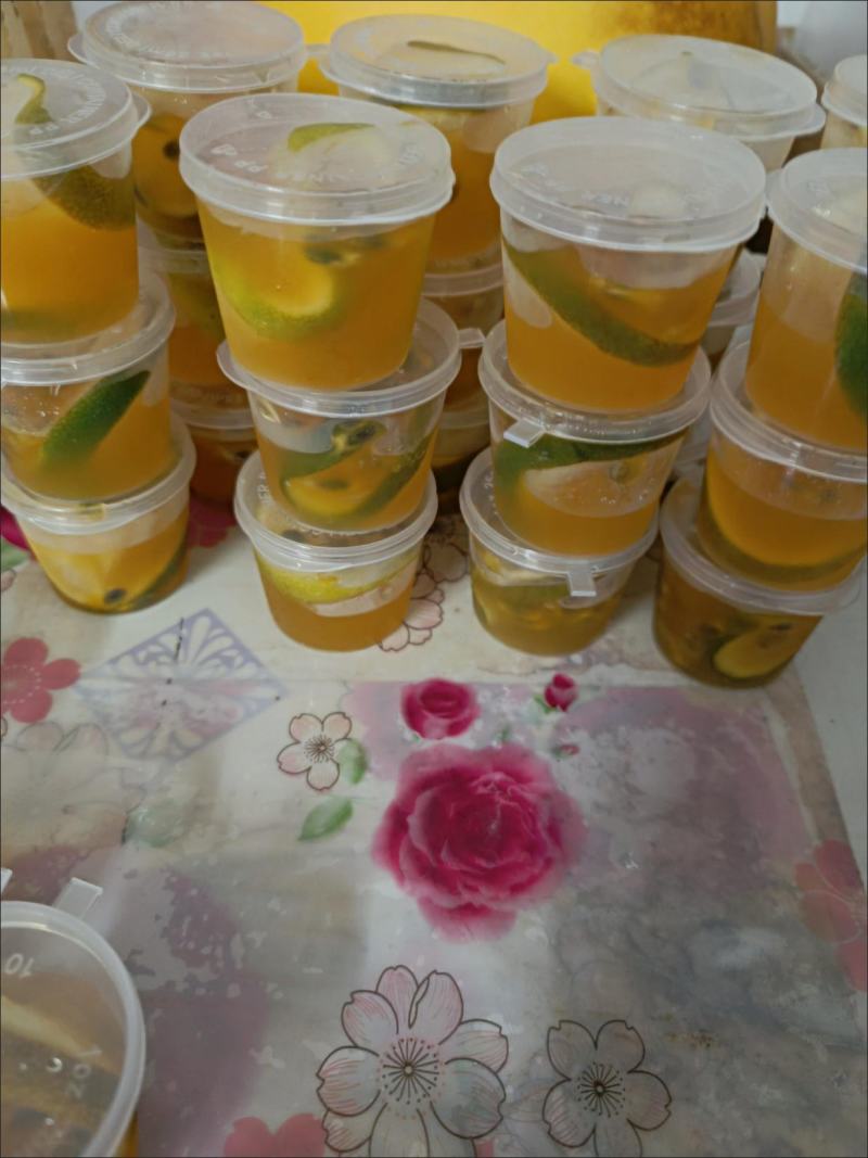 一次性酱料盒酱料杯调料杯外卖蘸料盒调料杯辣椒醋咸菜蘸汁连