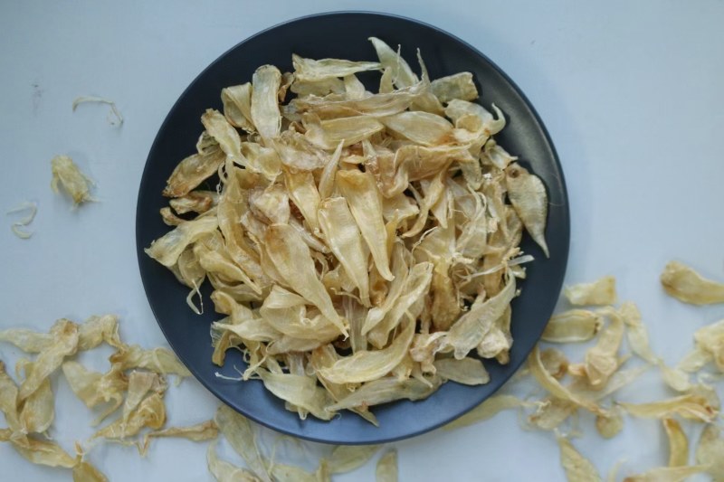 650头豆仁胶泡发干净有胶质小规格的豆仁胶厚肉鱼胶花胶