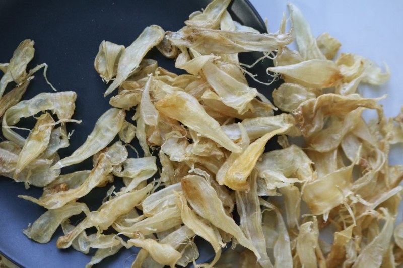 650头豆仁胶泡发干净有胶质小规格的豆仁胶厚肉鱼胶花胶