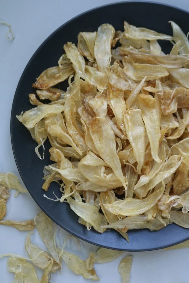650头豆仁胶泡发干净有胶质小规格的豆仁胶厚肉鱼胶花胶