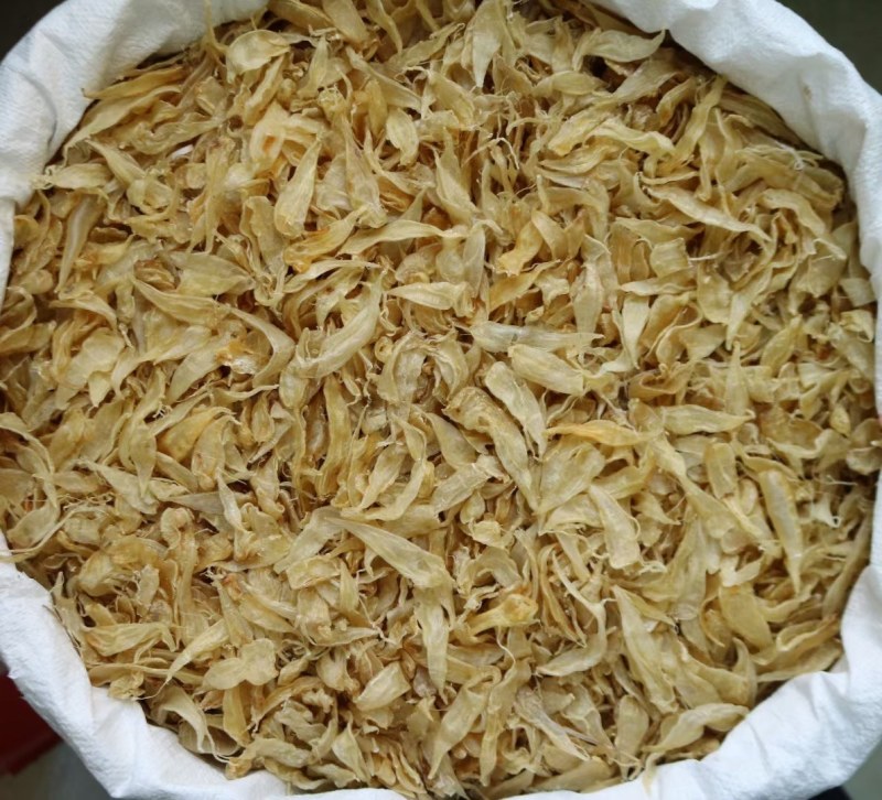 650头豆仁胶泡发干净有胶质小规格的豆仁胶厚肉鱼胶花胶