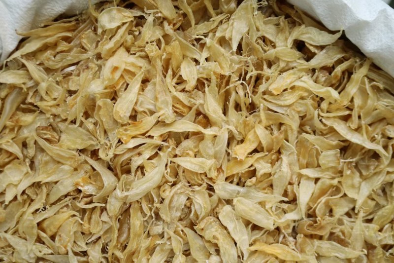 650头豆仁胶泡发干净有胶质小规格的豆仁胶厚肉鱼胶花胶