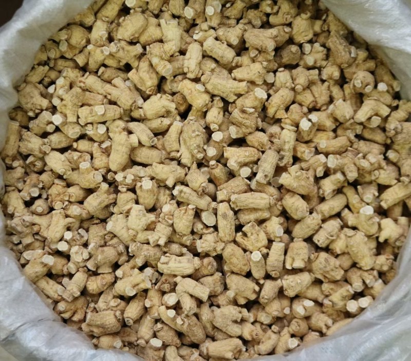 3g国产圆粒西洋参产地东北今年新货肉质白皮色金