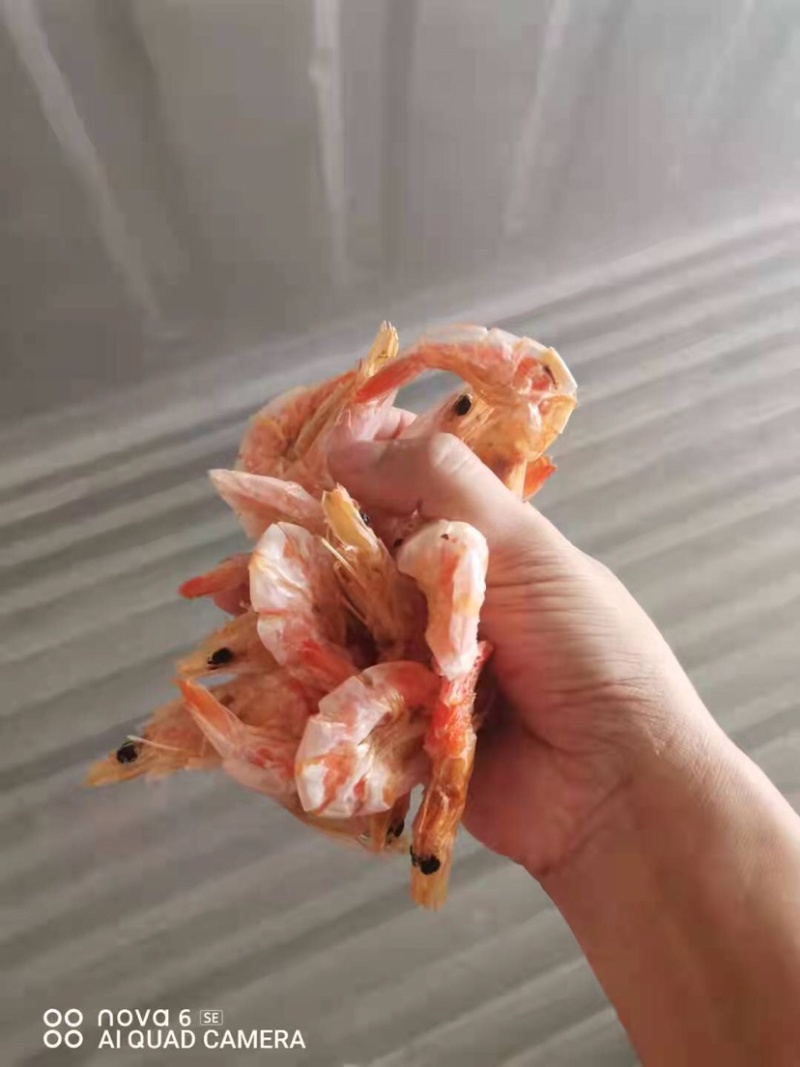 一手货源，工厂养殖，自有加工厂南美白对虾虾干