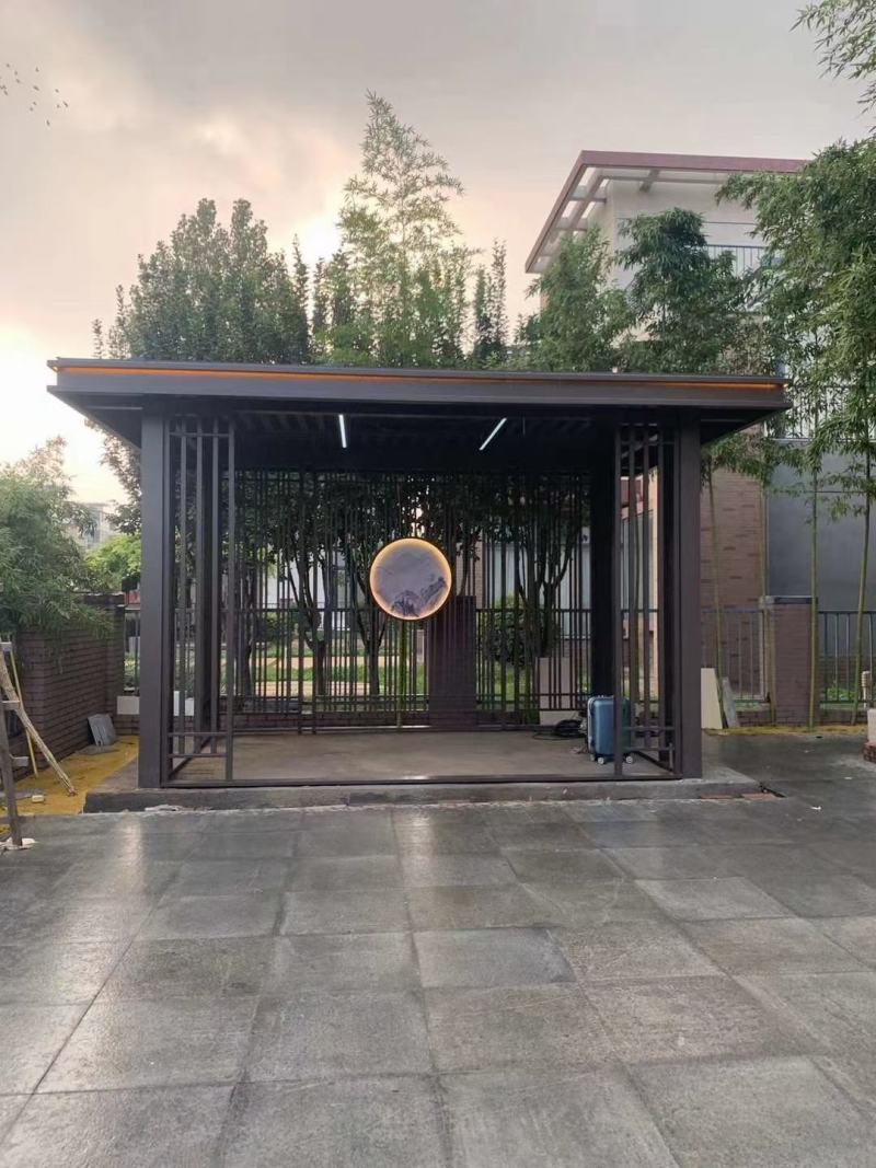 铝合金凉亭