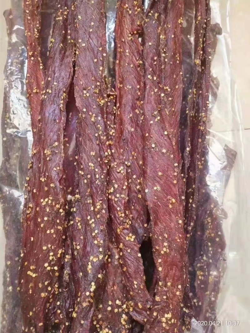 猪肉风干肉，麻辣味，五香味，味道纯正，价格美丽，品种齐全