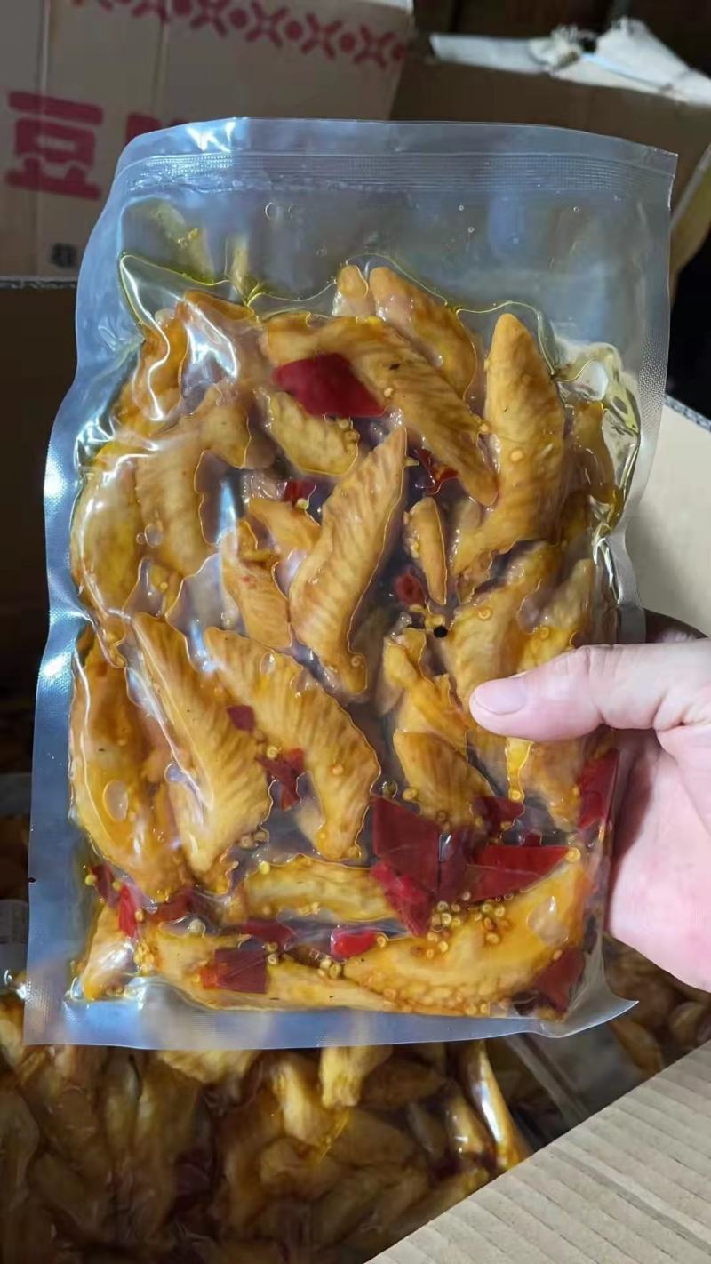 【无骨鸡爪】鸡翅，冷吃鸡翅，开袋即食，方便卫生，价格美丽