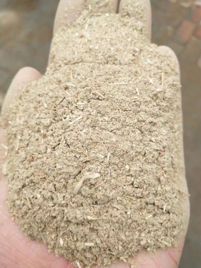 过筛草籽麦，碎麦子，碎玉米，麦毛，麦土，麦糠，