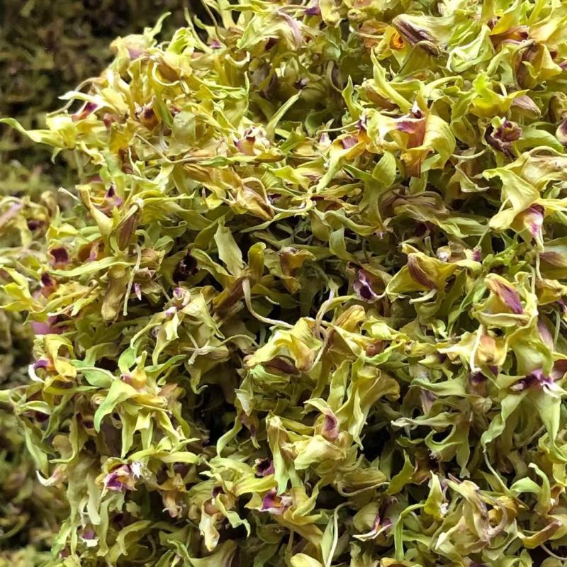 霍山铁皮石斛切片，正宗霍山石斛原产地认证品质保证
