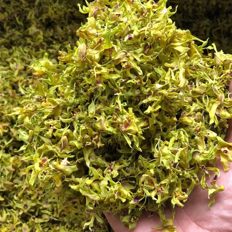 霍山铁皮石斛切片，正宗霍山石斛原产地认证品质保证