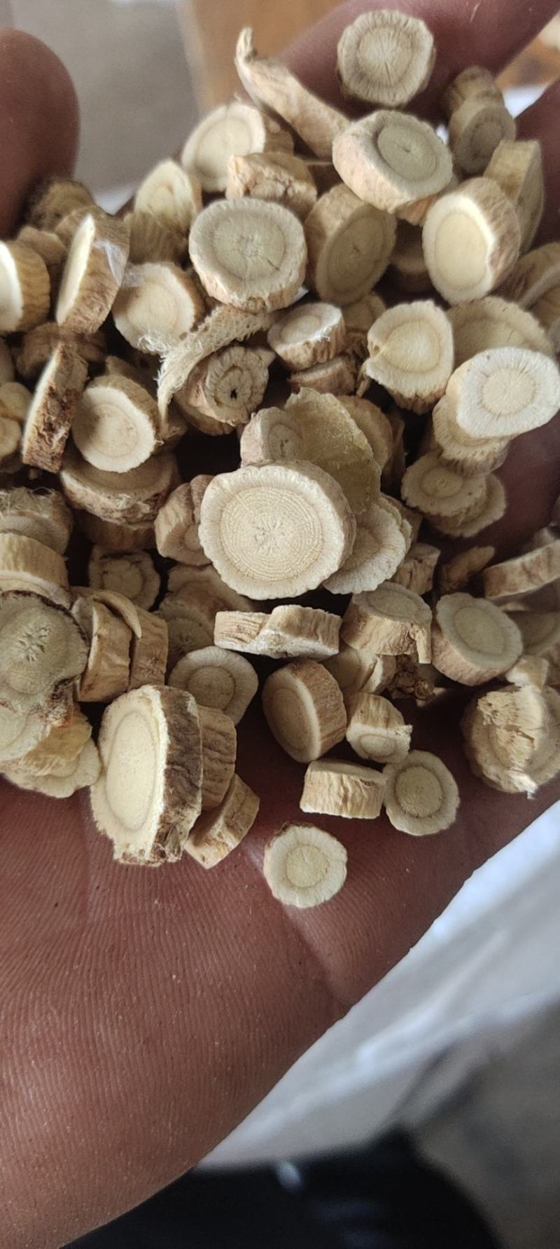 黄芪圆片5-8丁新货规格齐全关书药业批发中药材