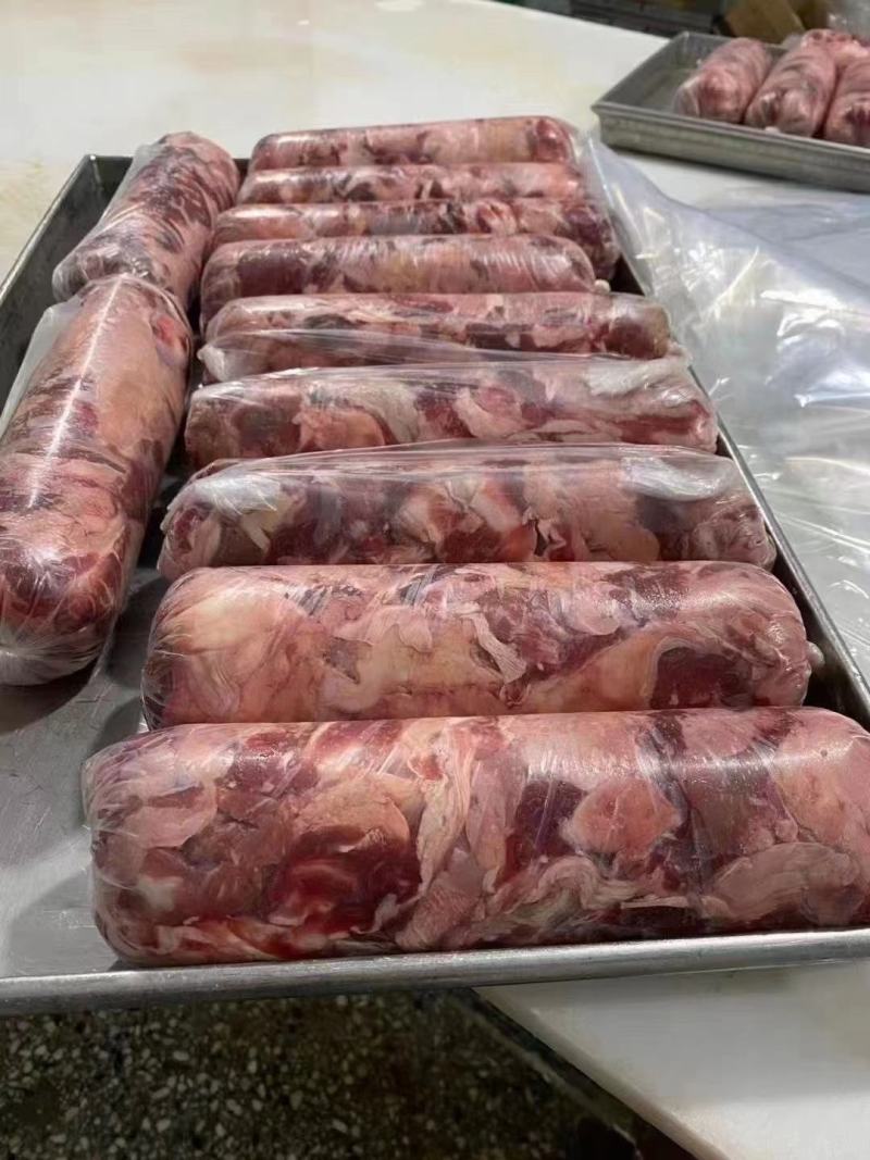 精选牛肉筋纯干少油可做筋头巴脑锅烧烤炖煮口感很好