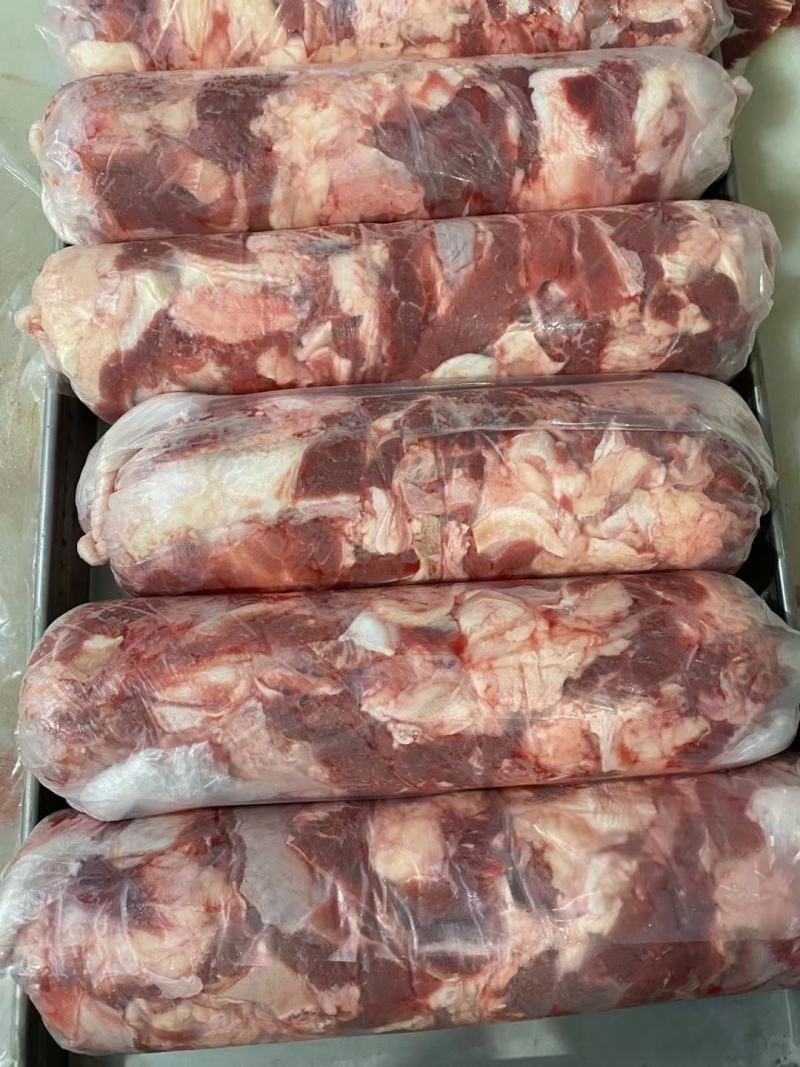 精选牛肉筋纯干少油可做筋头巴脑锅烧烤炖煮口感很好