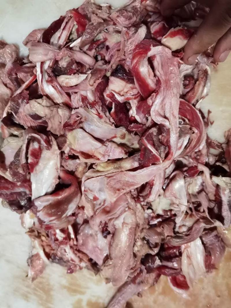 精选牛肉筋纯干少油可做筋头巴脑锅烧烤炖煮口感很好