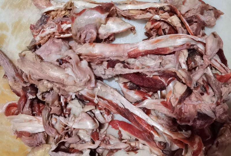 精选牛肉筋纯干少油可做筋头巴脑锅烧烤炖煮口感很好