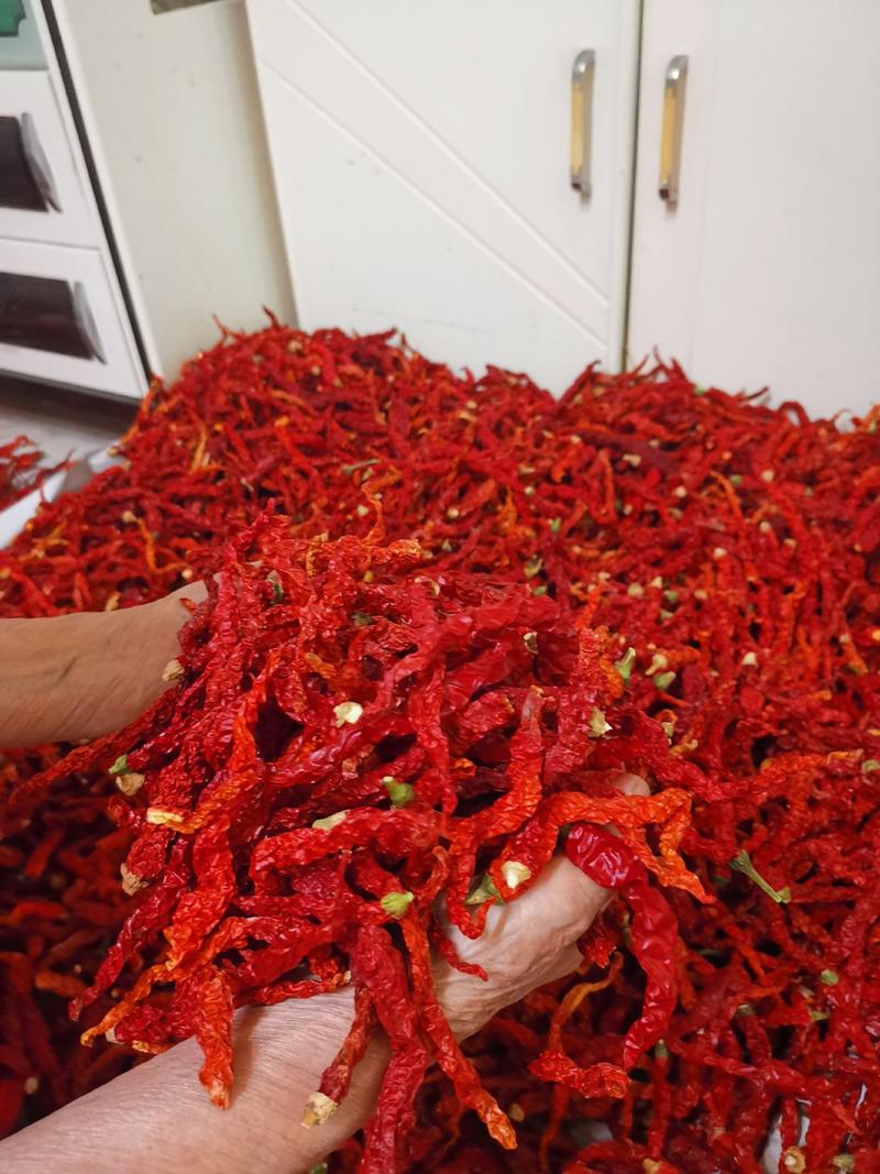 最新21年新疆安集海干辣椒现有40斤需多可联系（无把）