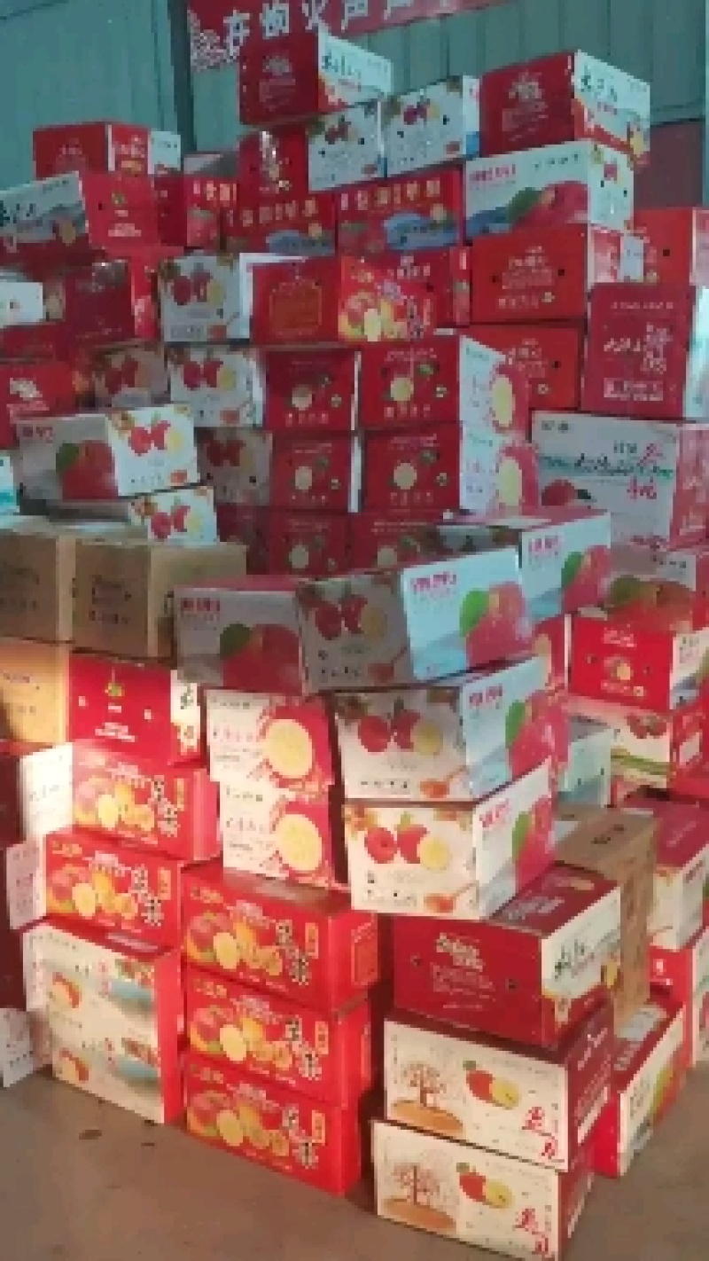 大凉山盐源糖心丑苹果产地直供现摘现发一件代发