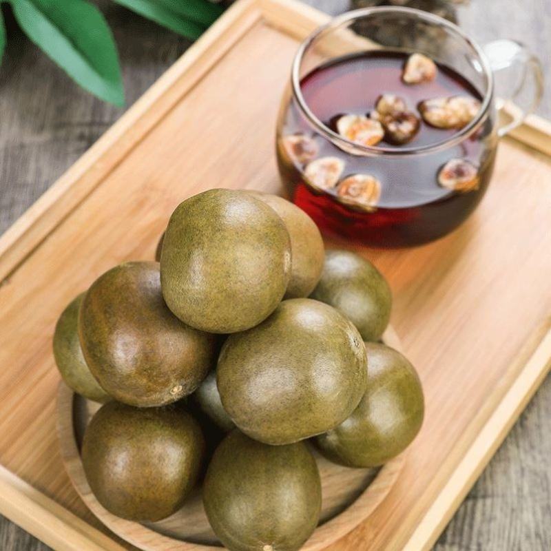 百寿元罗汉果大果新鲜罗汉果茶广西桂林永福特产干果罗汉