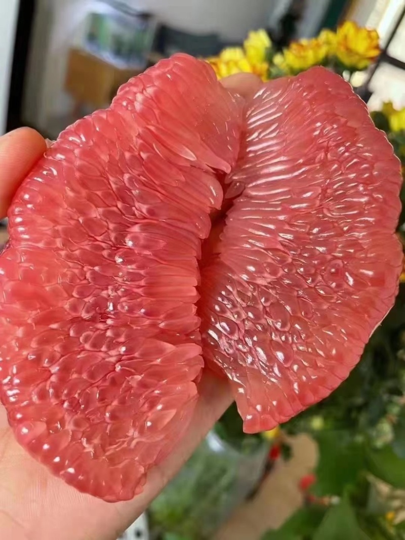 大型蜜柚基地！皮薄肉厚！口感品质具佳。洗果包装一条龙服务