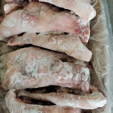 猪脸肉，熟猪头肉，半成品猪脸肉，去骨猪头肉