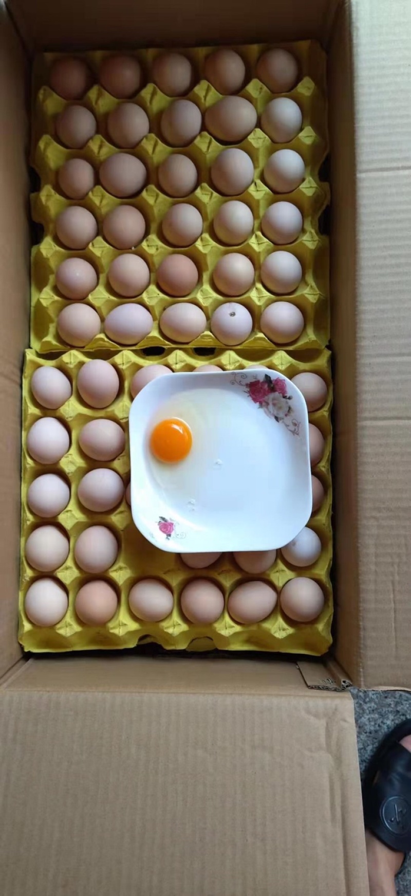精品双色土鸡蛋，原地直发，量大价更优