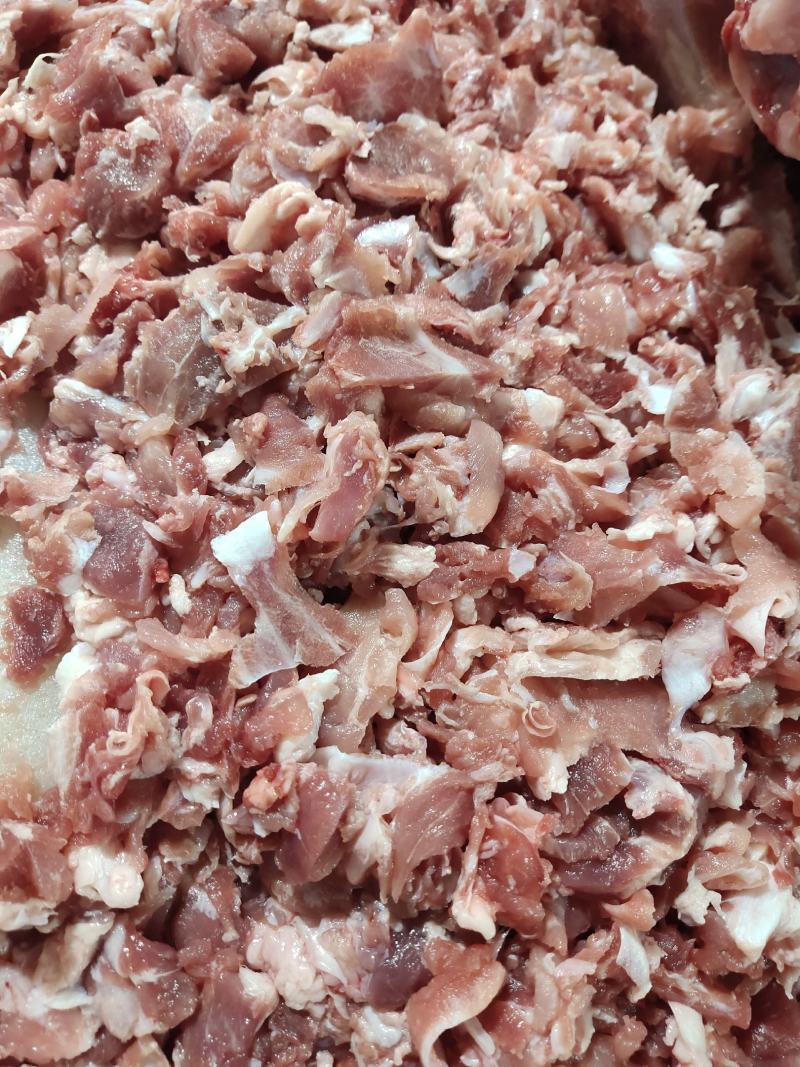 精碎肉，小块精碎肉，剔骨肉，猪碎肉，小碎肉