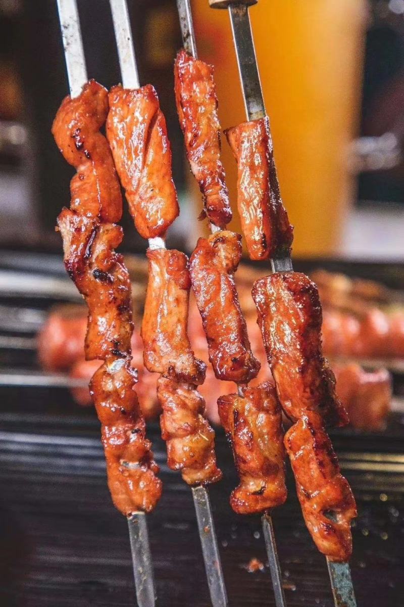 梅花肉，一号肉，二号肉，三号肉，四号肉，前腿肉，后腿肉，