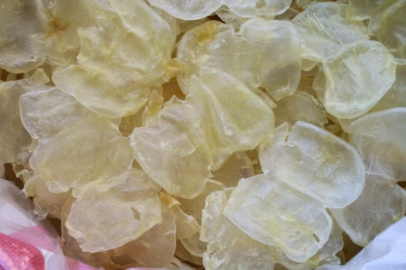 18头蝴蝶胶鱼胶花胶批发足干泡发胶质丰富腥味小