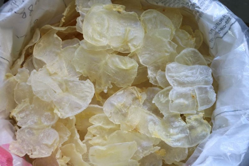 18头蝴蝶胶鱼胶花胶批发足干泡发胶质丰富腥味小