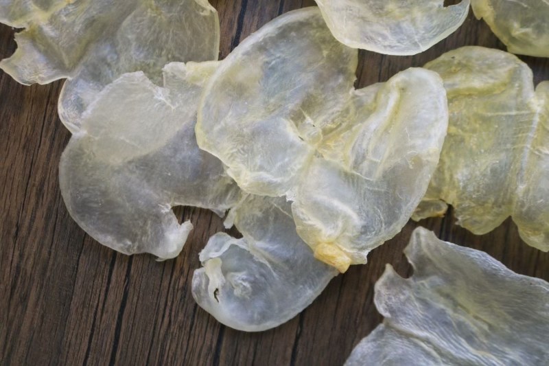 18头蝴蝶胶鱼胶花胶批发足干泡发胶质丰富腥味小