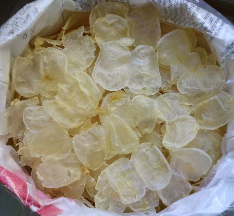 18头蝴蝶胶鱼胶花胶批发足干泡发胶质丰富腥味小