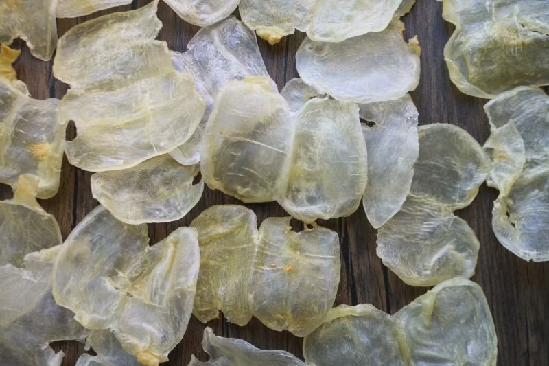 18头蝴蝶胶鱼胶花胶批发足干泡发胶质丰富腥味小