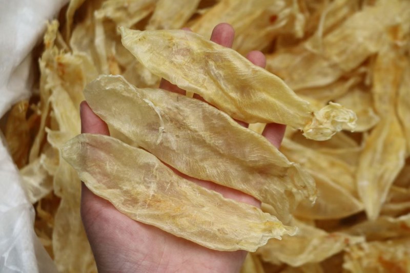 60头黄花胶条鱼胶花胶批发足干口感好胶质丰富