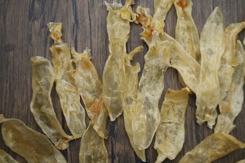 60头黄花胶条鱼胶花胶批发足干口感好胶质丰富