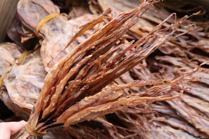 AAA特级扎把章鱼干香味味道好干度特好