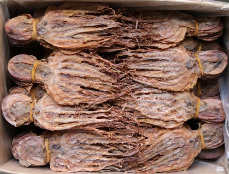 AAA特级扎把章鱼干香味味道好干度特好