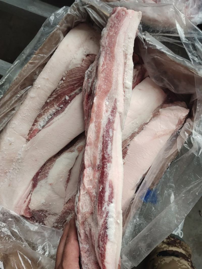去皮五花肉条，去皮五花肉，带皮大五花，烧烤五花肉