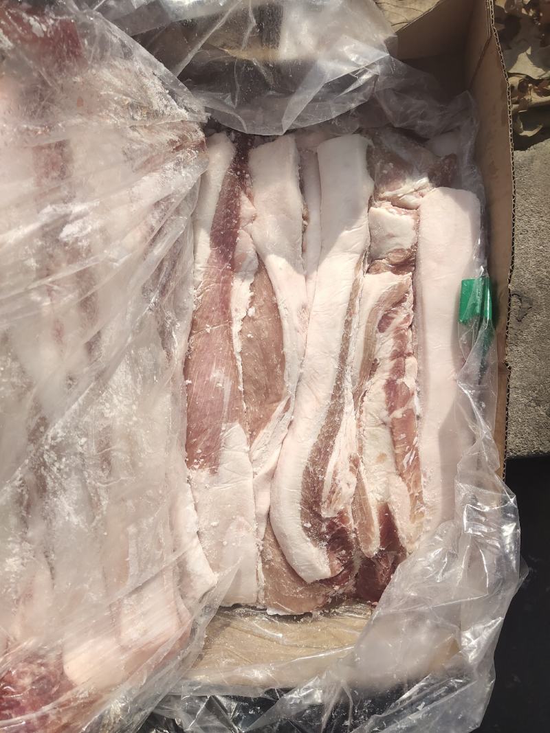 去皮五花肉条，去皮五花肉，带皮大五花，烧烤五花肉