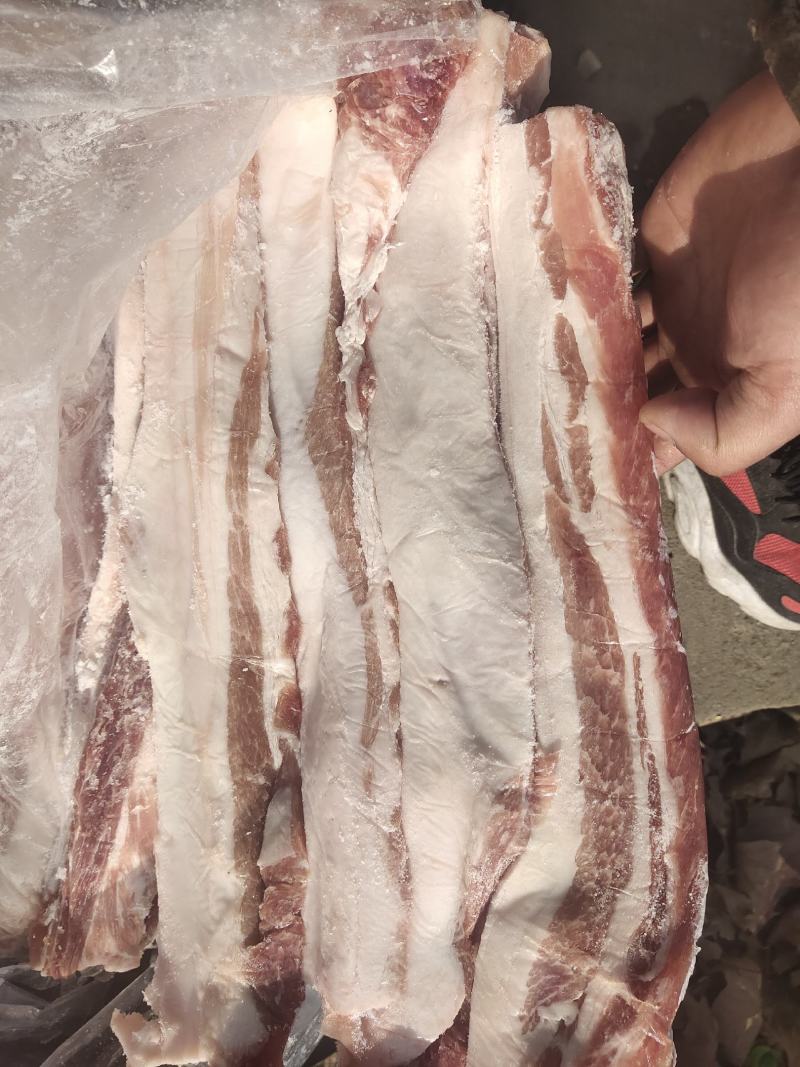 去皮五花肉条，去皮五花肉，带皮大五花，烧烤五花肉