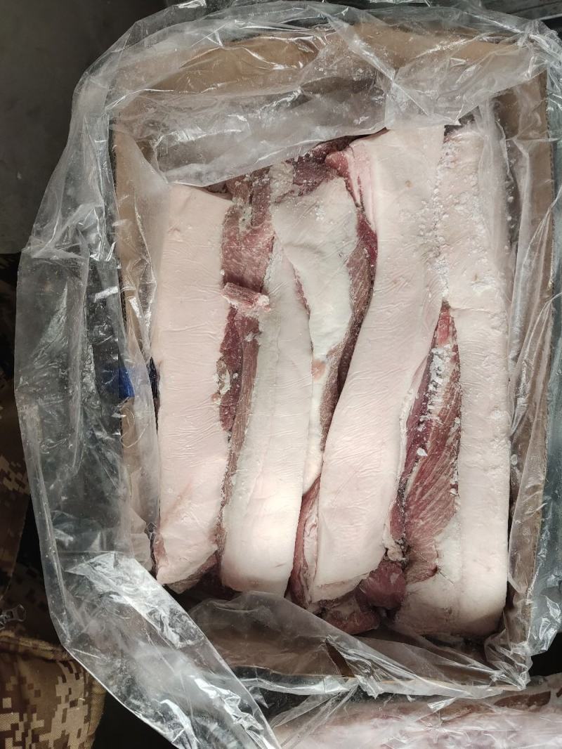 去皮五花肉条，去皮五花肉，带皮大五花，烧烤五花肉