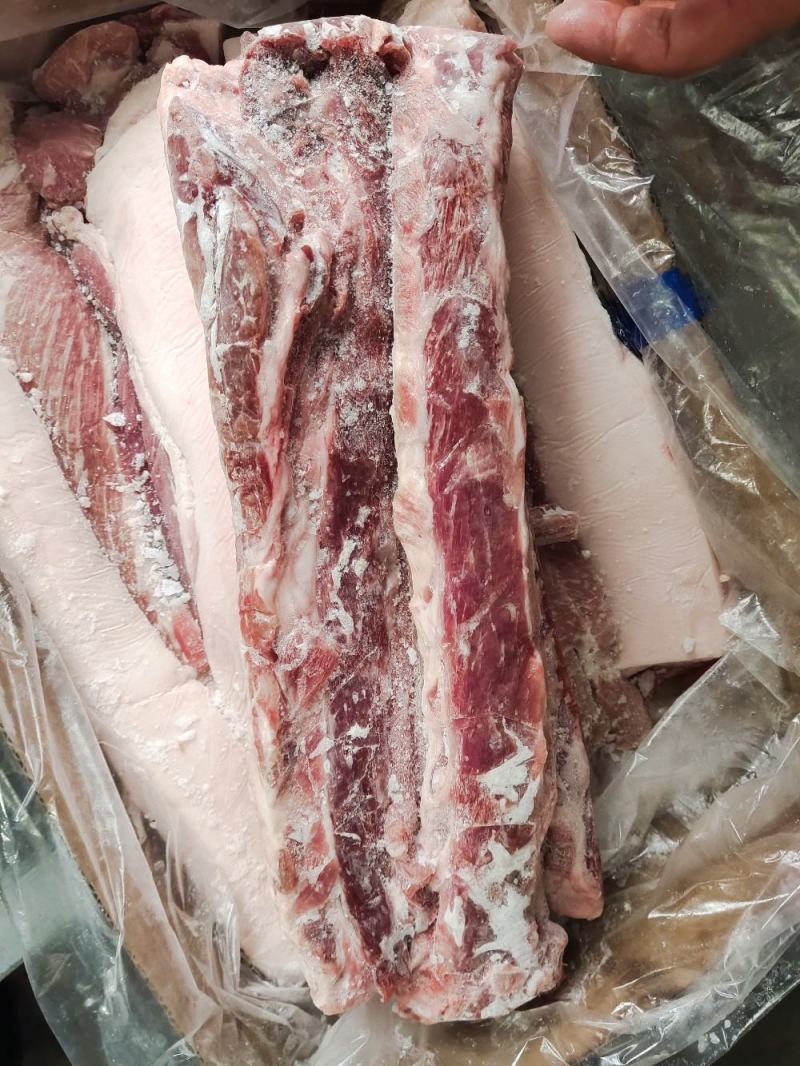 去皮五花肉条，去皮五花肉，带皮大五花，烧烤五花肉